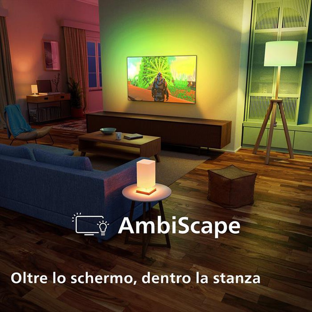 Immagine del prodotto PHILIPS - Smart TV Ambilight OLED 4K 55" 55OLED761/12-Black