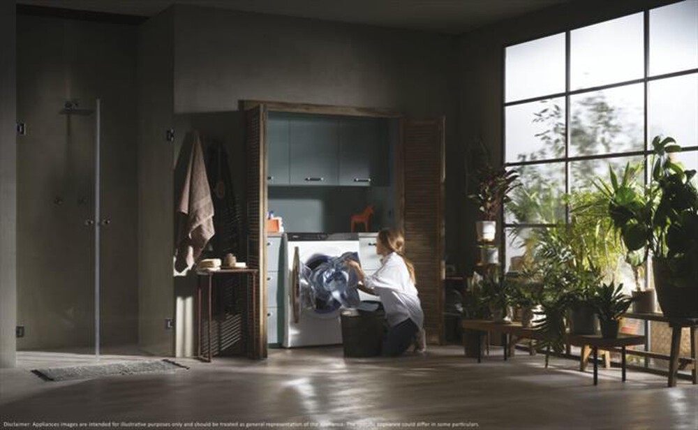 Immagine del prodotto HAIER - Lavasciuga HWD100BD1499U1NI SuperDrum Series9-Bianco