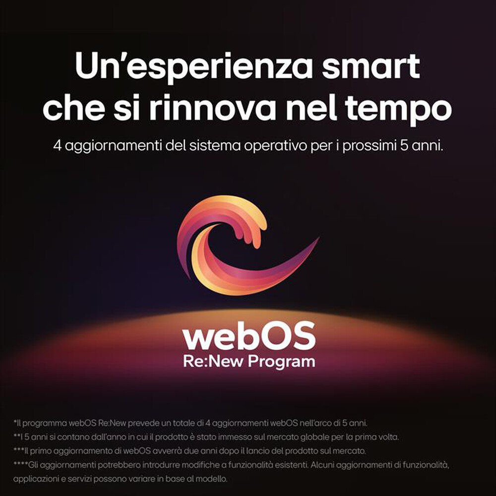 Immagine del prodotto LG - Smart TV OLED UHD 4K 48" Serie B4 OLED48B46LA-Grigio