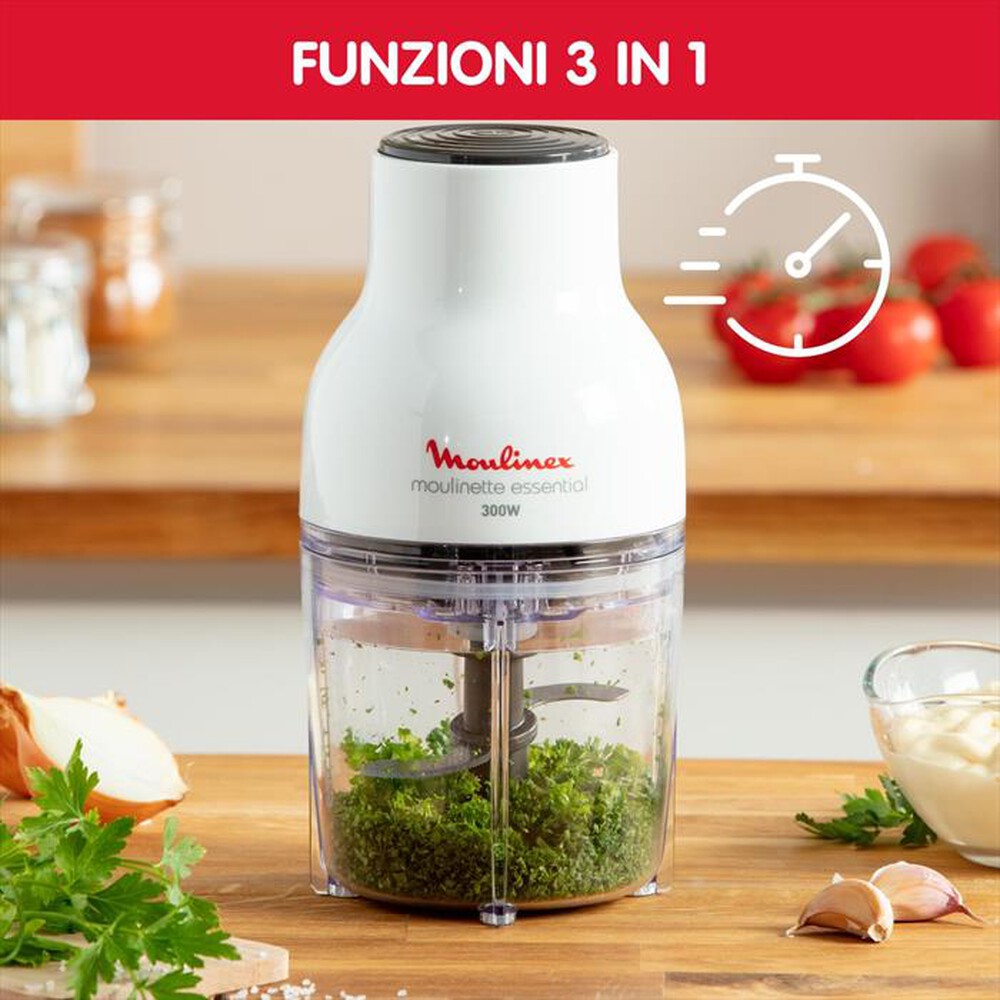 Immagine del prodotto MOULINEX - DJ5201  Moulinette Essential-Bianco