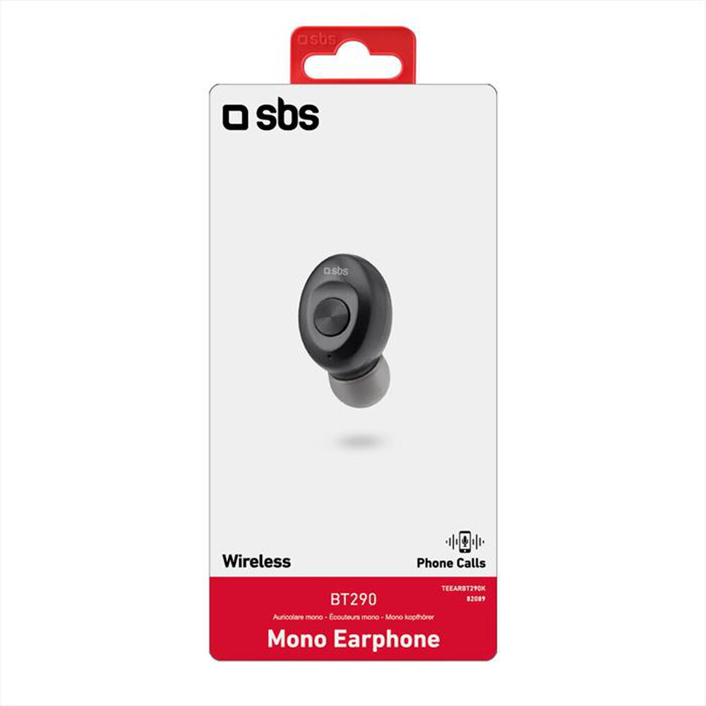 Immagine del prodotto SBS - TEEARBT290K-Nero