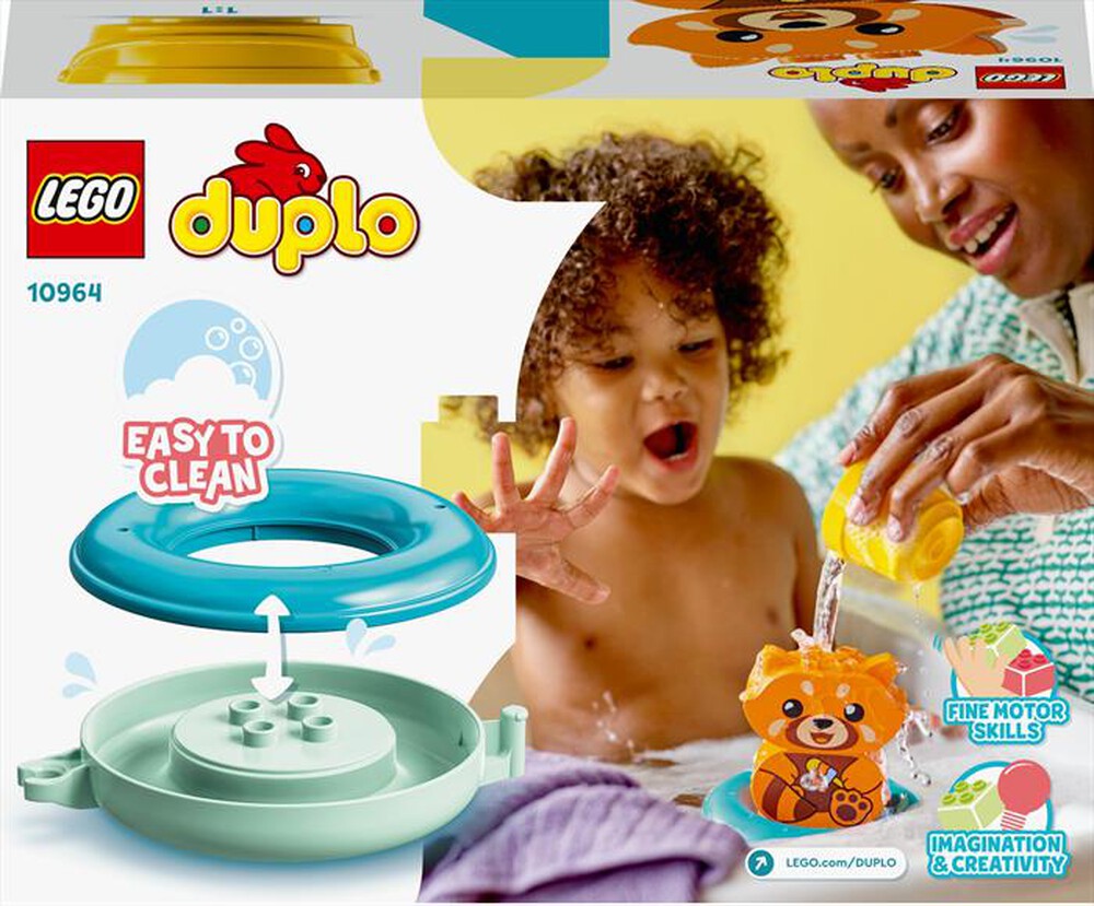 Immagine del prodotto LEGO - DUPLO ORA DEL BAGNETTO: PANDA ROSSO - 10964