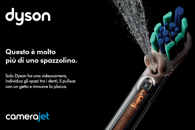 Molto pi&ugrave; di uno spazzolino