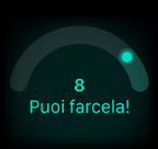 Punteggio di Preparazione 8, Puoi farcela