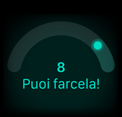 Punteggio di Preparazione 8, Puoi farcela