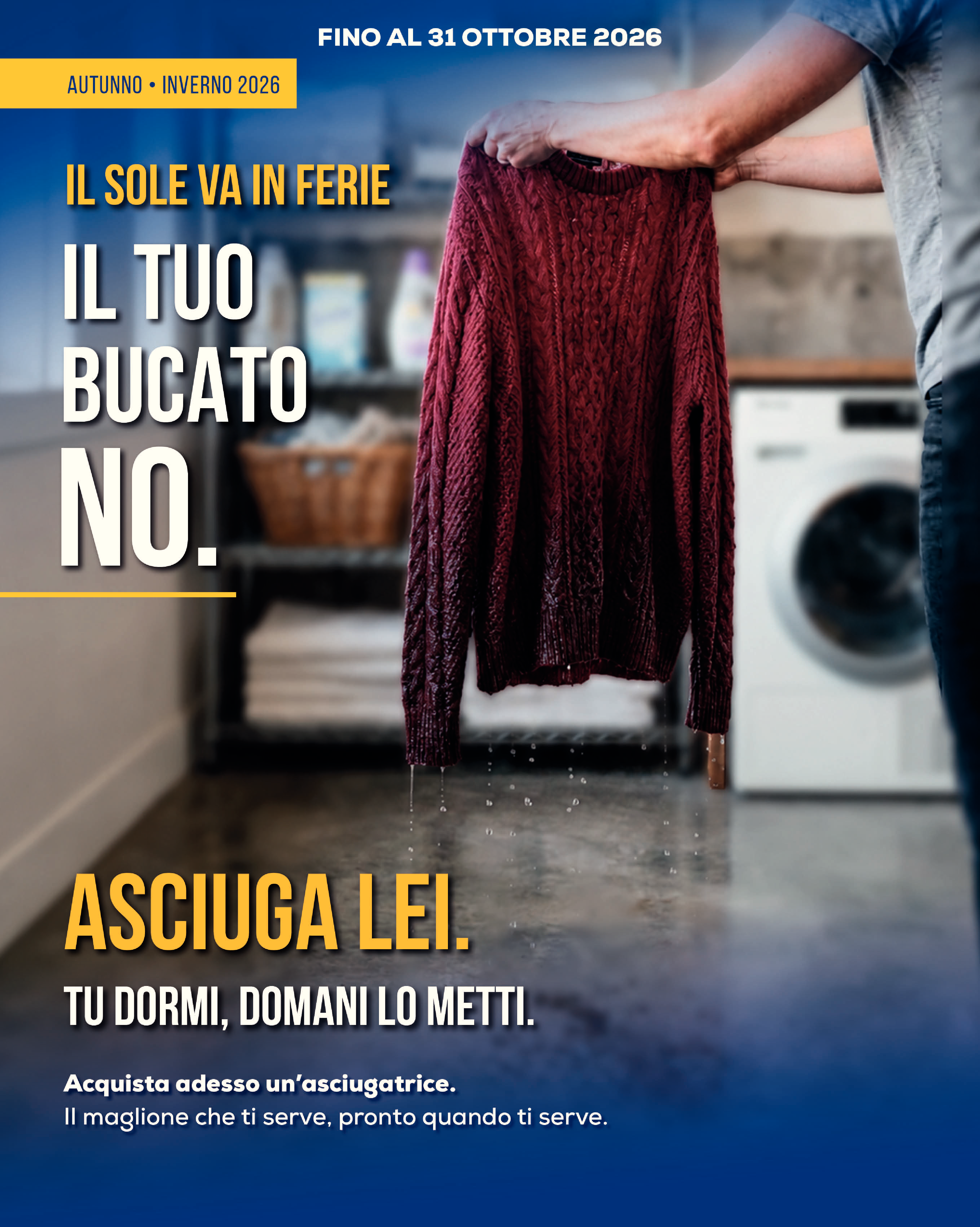 SPECIALE ASCIUGATRICI